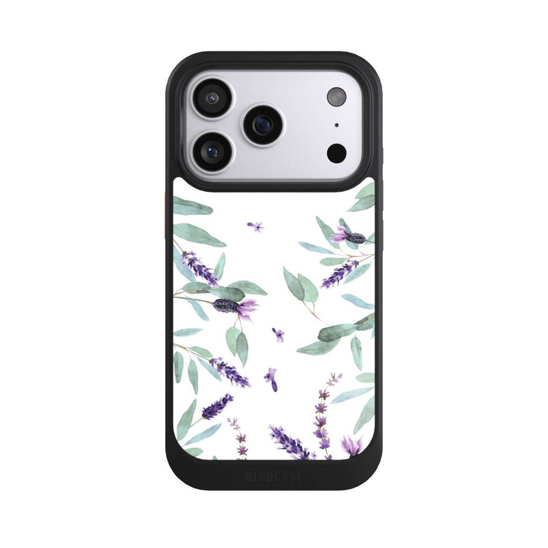 iPhone 17 Pro NIVOcore Lavendelzweige