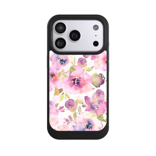 Apple iPhone 17 Pro NIVOcore Tapete mit rosa Blumen