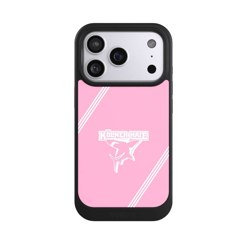 iPhone 17 Pro NIVOcore Kölner Haie Rosa