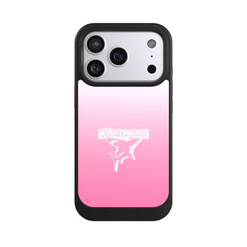 Apple iPhone 17 Pro NIVOcore Kölner Haie Weiß Rosa