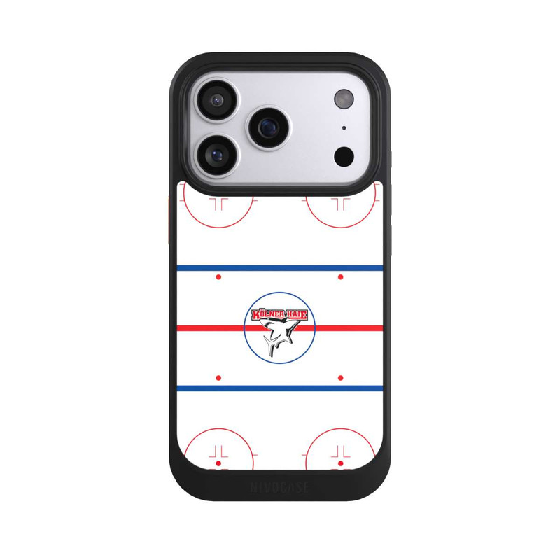 iPhone 17 Pro NIVOcore Kölner Haie Spielfeld