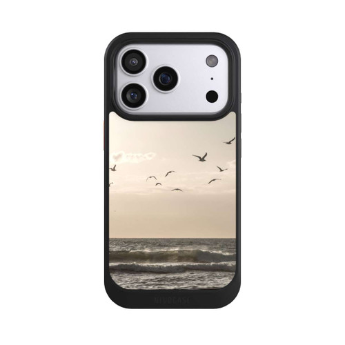 Apple iPhone 17 Pro NIVOcore Vögel und das Meer 3