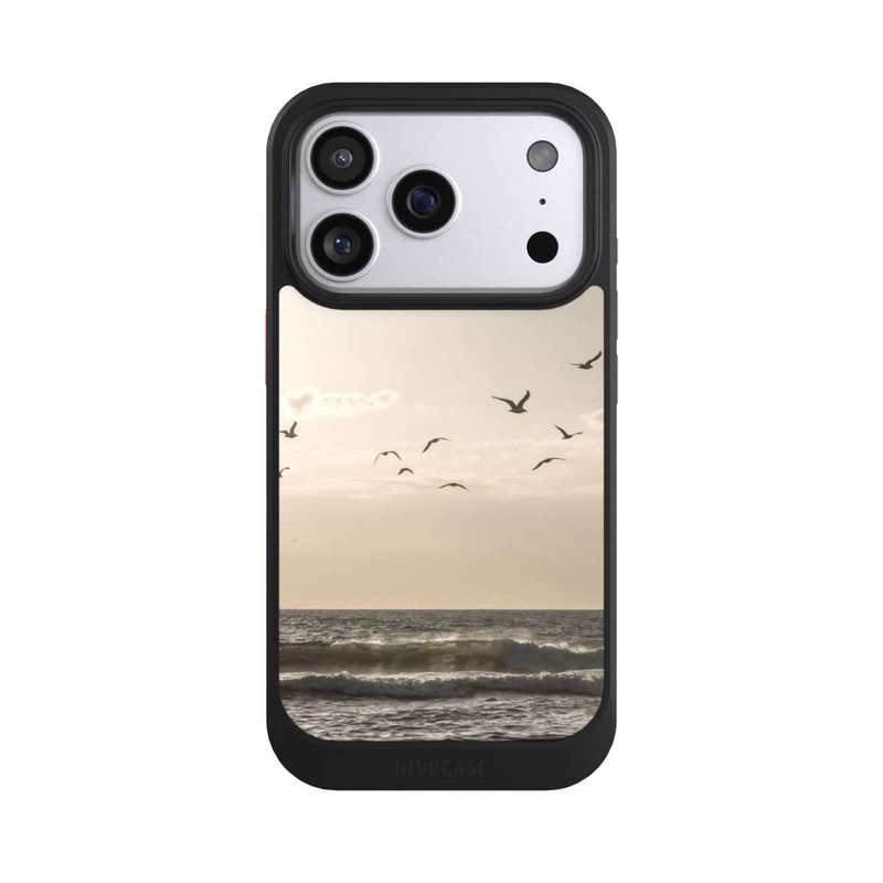 iPhone 17 Pro NIVOcore Les oiseaux et la mer 3