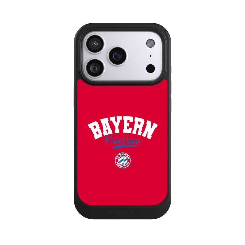 iPhone 17 Pro NIVOcore FC Bayern München