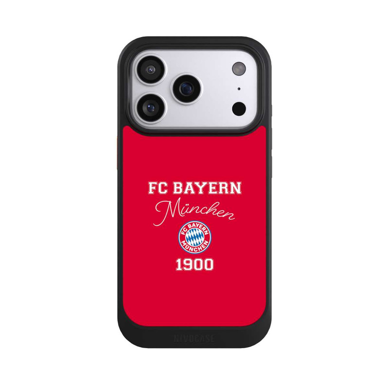 iPhone 17 Pro NIVOcore FC Bayern 1900