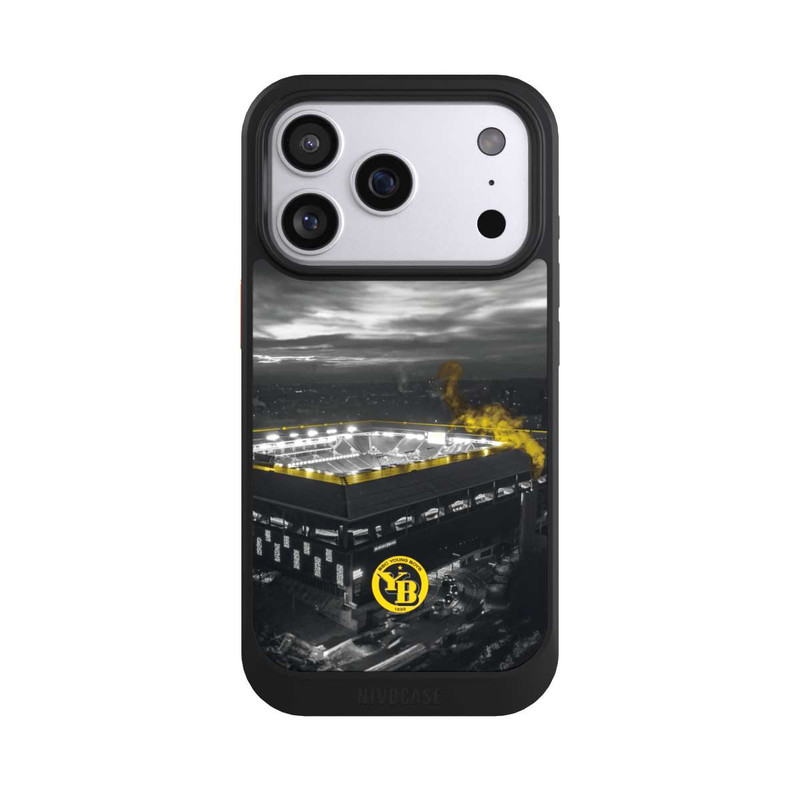 iPhone 17 Pro NIVOcore BSC Young Boys Stadion