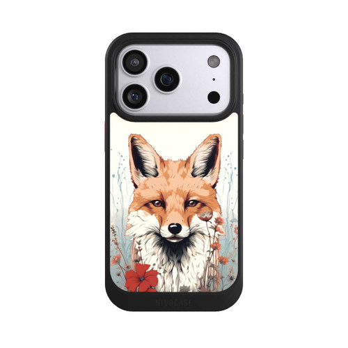 Apple iPhone 17 Pro NIVOcore  Fox with Flowers