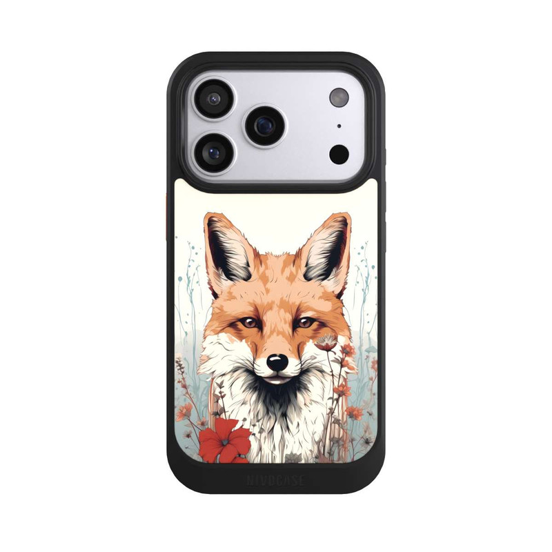 iPhone 17 Pro NIVOcore  Fox with Flowers