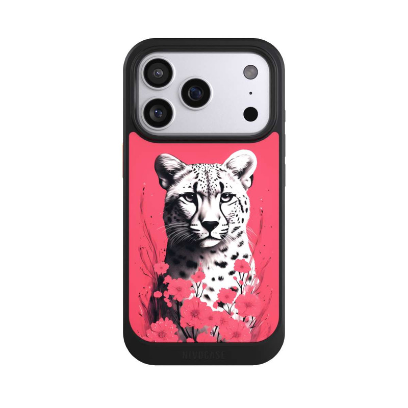 iPhone 17 Pro NIVOcore White Cheetah