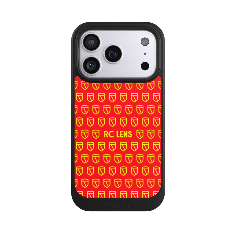 iPhone 17 Pro NIVOcore Motif du logo RCL