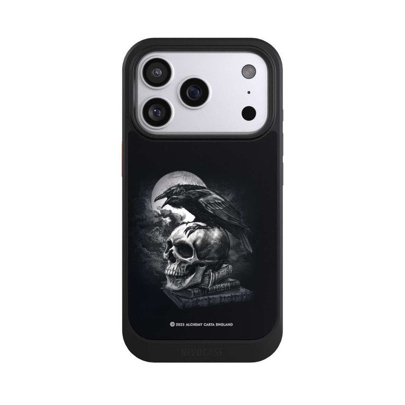 iPhone 17 Pro NIVOcore Poe's Raven