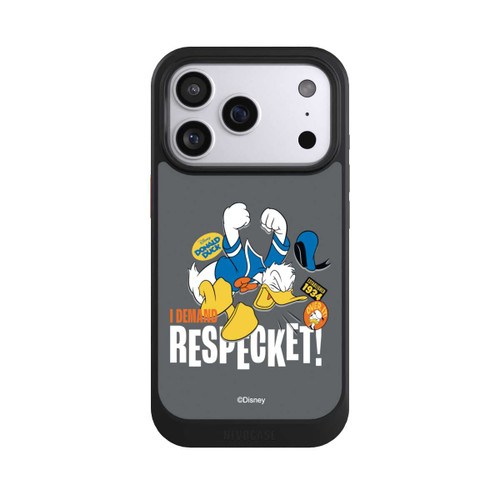 Apple iPhone 17 Pro NIVOcore Donald Duck Demand Respecket