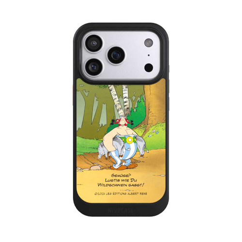 Apple iPhone 17 Pro NIVOcore Lustig Wie Du Wildschwein Sagst