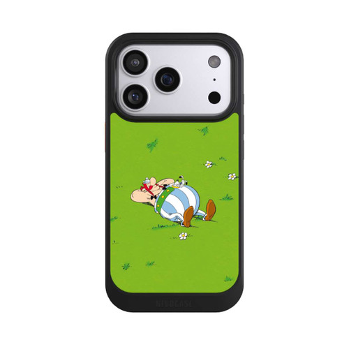 Apple iPhone 17 Pro NIVOcore Obélix se repose