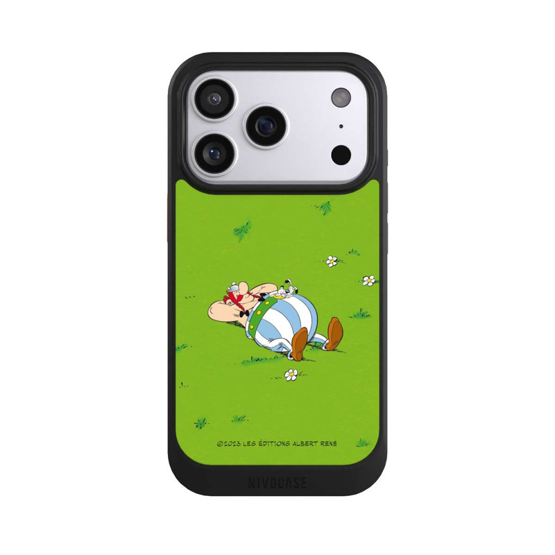 iPhone 17 Pro NIVOcore Obélix se repose
