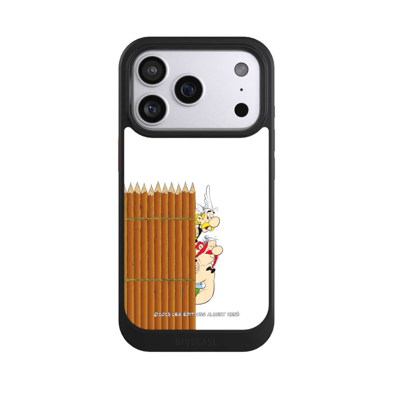 iPhone 17 Pro NIVOcore Clôture Astérix Obélix