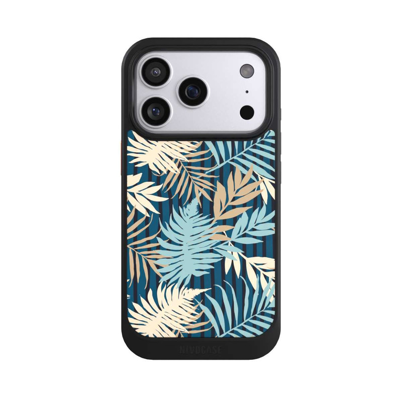 iPhone 17 Pro NIVOcore Palm Garden Beige Pattern