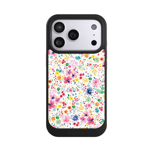 Apple iPhone 17 Pro NIVOcore Millefleurs Pink Spring Garden