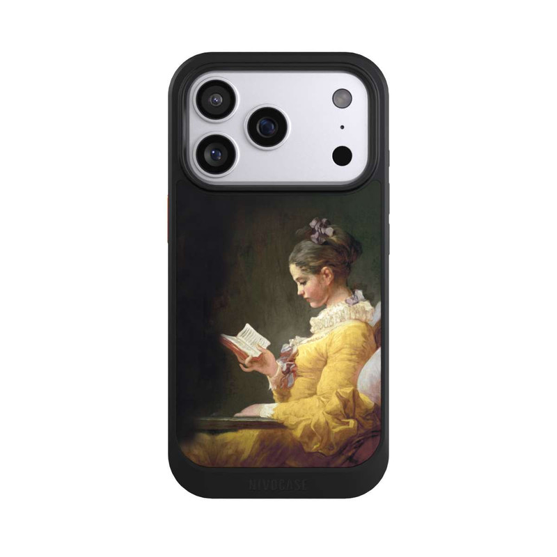 iPhone 17 Pro NIVOcore Lesendes Mädchen von Jean-Honore Fragonard