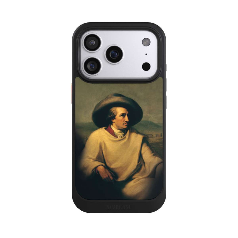 iPhone 17 Pro NIVOcore Johann Wolfgang von Goethe in der Campagna