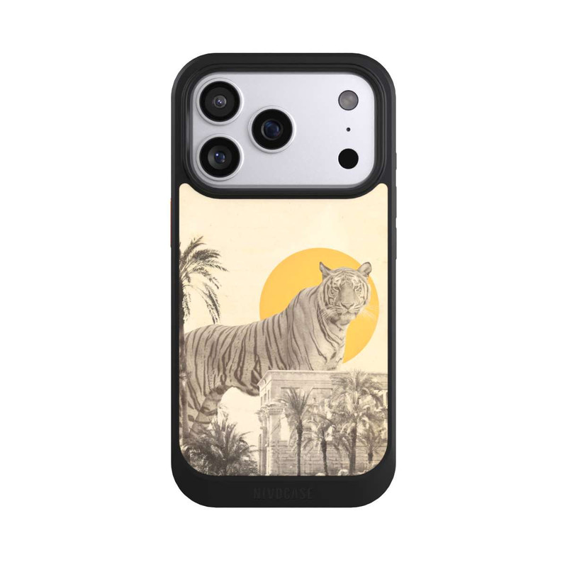 iPhone 17 Pro NIVOcore Giant Tiger in Ruins