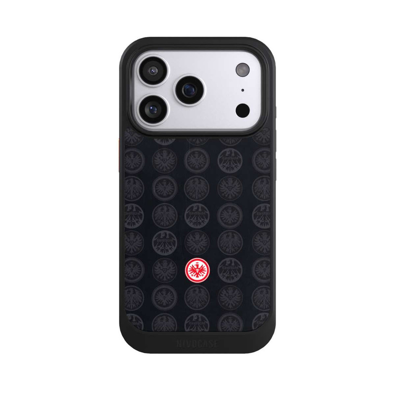 iPhone 17 Pro NIVOcore Eintracht Frankfurt Logo Pattern