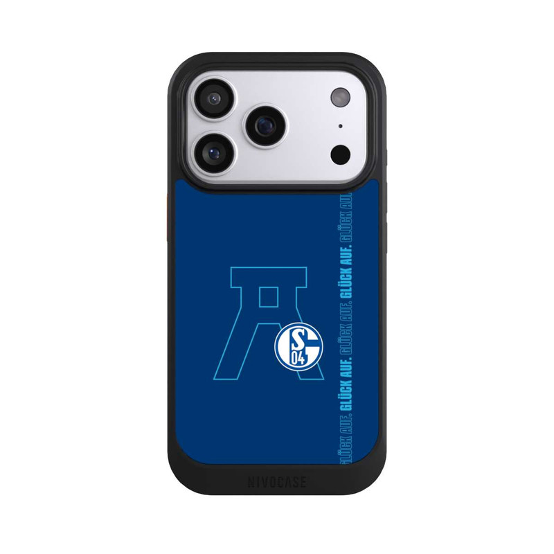iPhone 17 Pro NIVOcore S04 Glück Auf