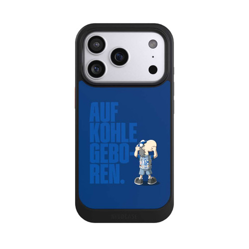 Apple iPhone 17 Pro NIVOcore S04 Auf Kohle geboren - Erwin