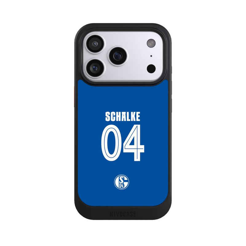 iPhone 17 Pro NIVOcore Schalke 04 Hellblau