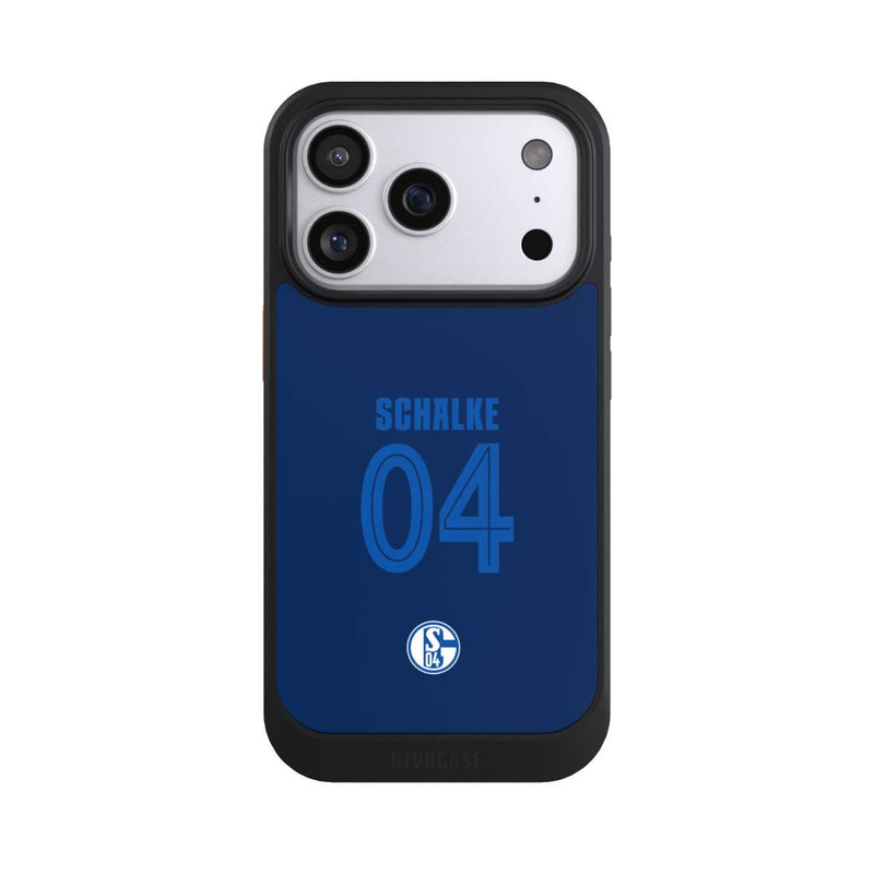 iPhone 17 Pro NIVOcore Schalke 04 Dunkelblau