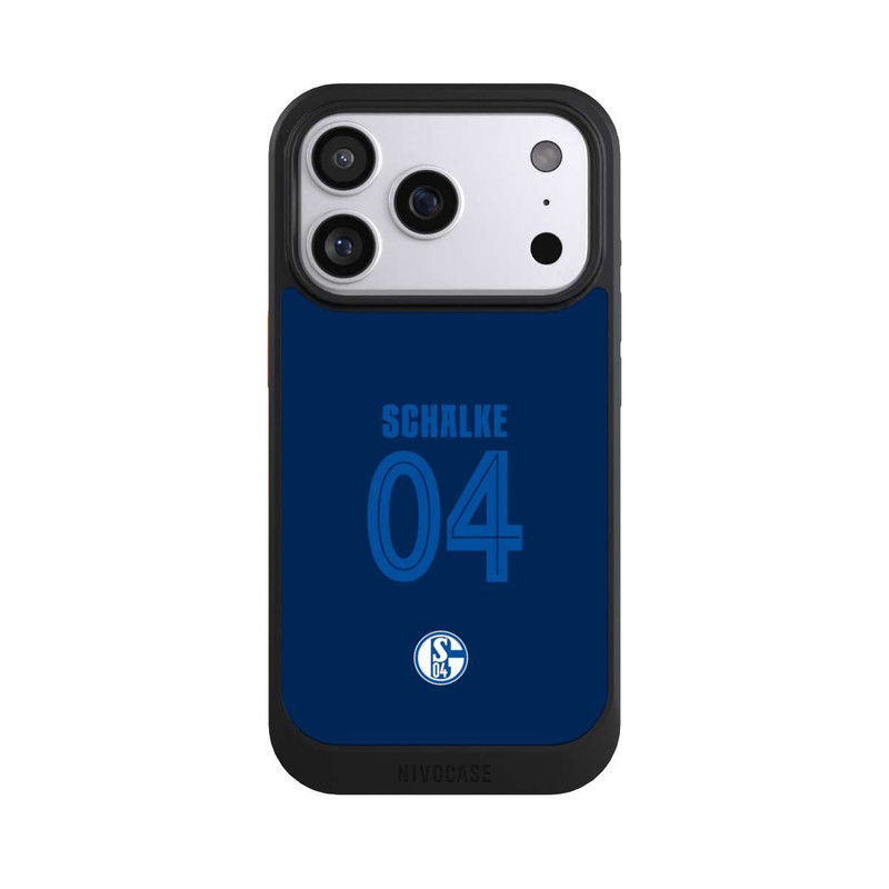 iPhone 17 Pro NIVOcore Schalke 04 Dunkelblau