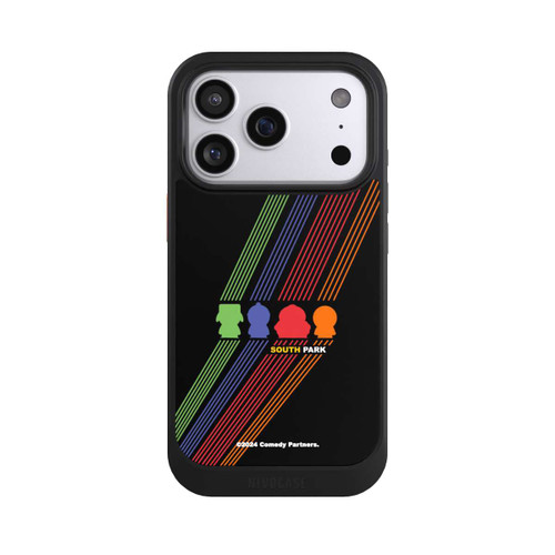 Apple iPhone 17 Pro NIVOcore South Park Boys Colored Stripes