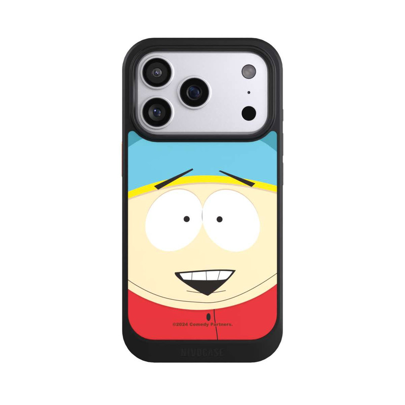 iPhone 17 Pro NIVOcore Cartman Closeup