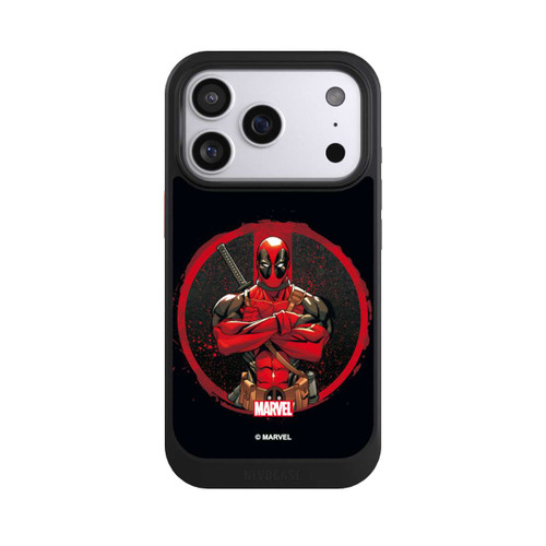 Apple iPhone 17 Pro NIVOcore Deadpool Badge