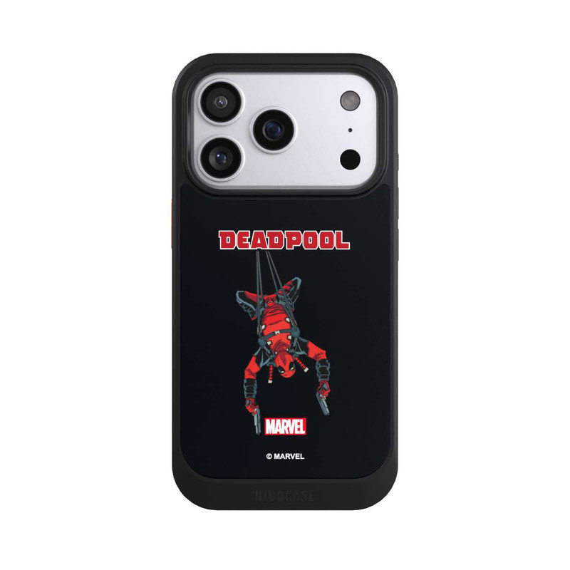 iPhone 17 Pro NIVOcore Deadpool Swinging