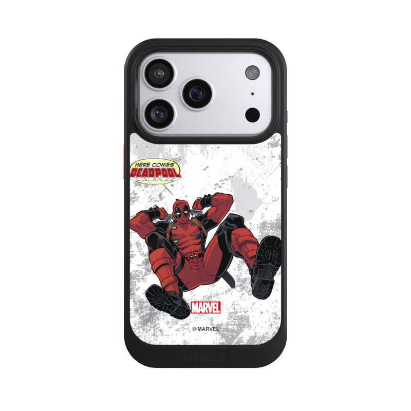 iPhone 17 Pro NIVOcore Here Comes Deadpool