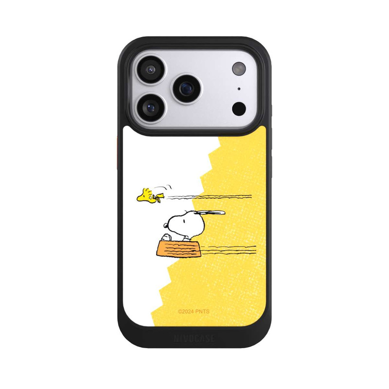 iPhone 17 Pro NIVOcore Snoopy und Woodstock