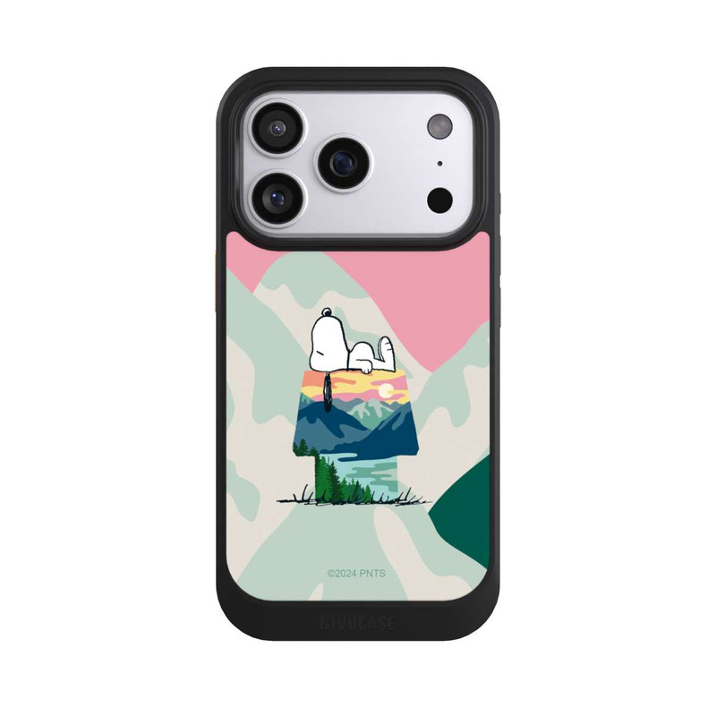 iPhone 17 Pro NIVOcore Snoopy Outdoor
