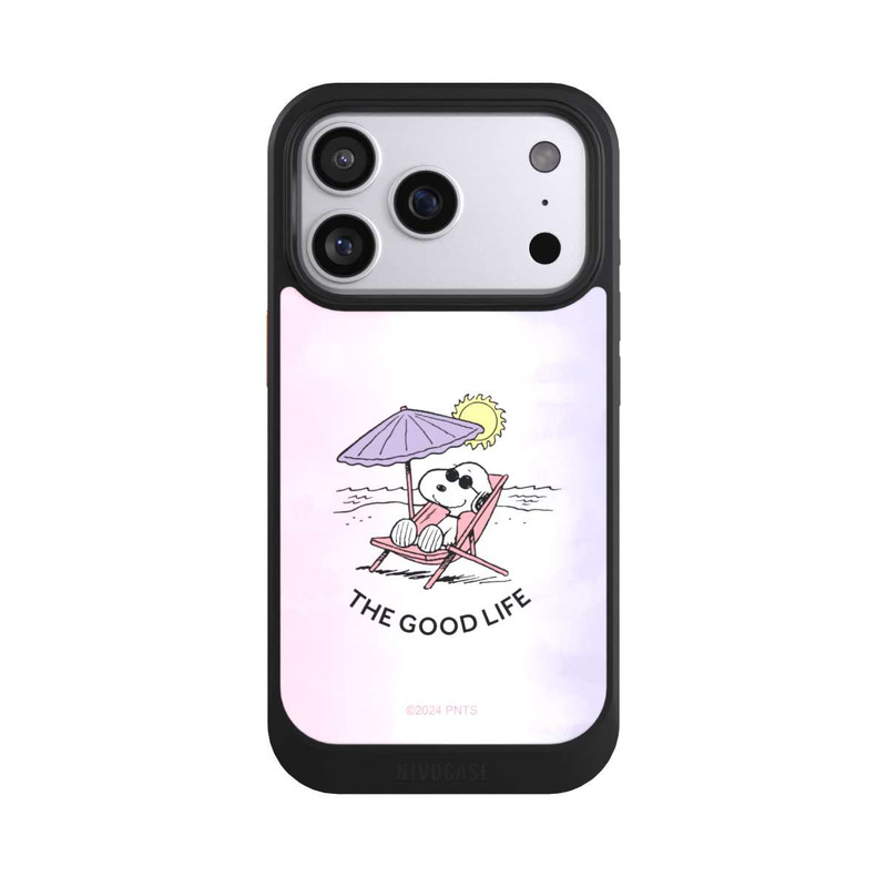 iPhone 17 Pro NIVOcore Snoopy The Good Life