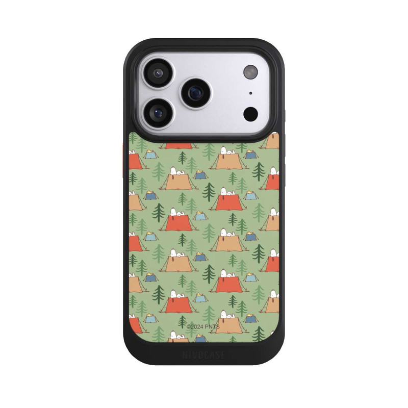 iPhone 17 Pro NIVOcore Peanuts Camping