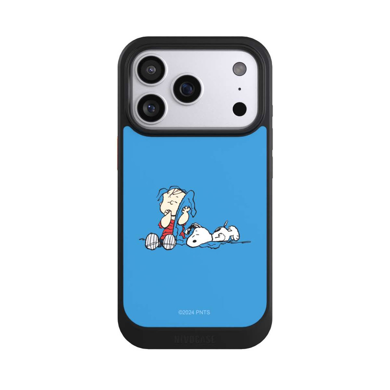 iPhone 17 Pro NIVOcore Linus und Snoopy