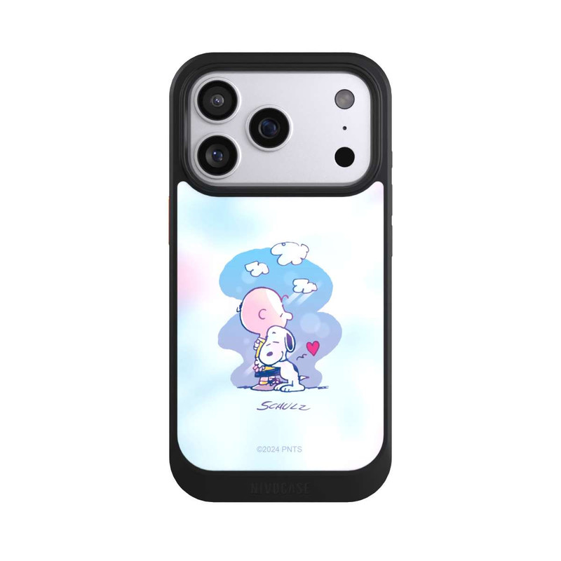 iPhone 17 Pro NIVOcore Snoopy und Charlie Brown