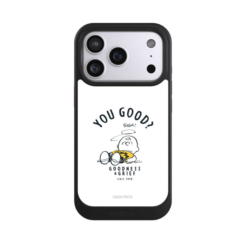 iPhone 17 Pro NIVOcore Charlie Brown You Good
