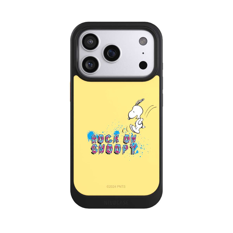 iPhone 17 Pro NIVOcore Rock on Snoopy