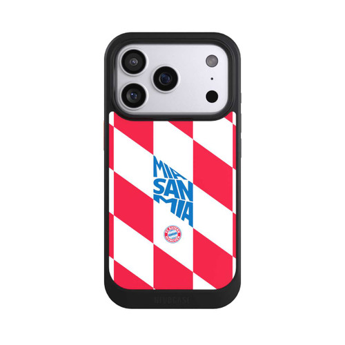 Apple iPhone 17 Pro NIVOcore FCB Mia San Mia Rauten