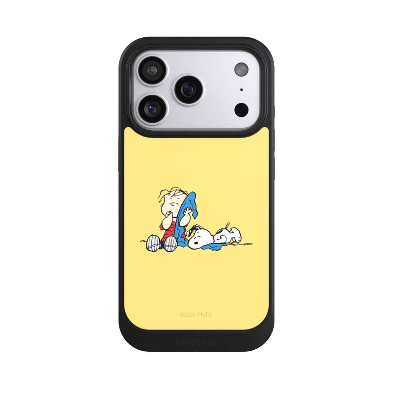 iPhone 17 Pro NIVOcore Snoopy und Linus
