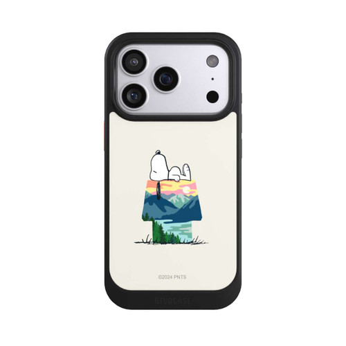 Apple iPhone 17 Pro NIVOcore Snoopy Camping Hütte