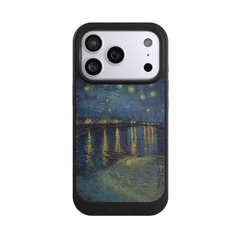 iPhone 17 Pro NIVOcore Die Sternennacht by Vincent van Gogh