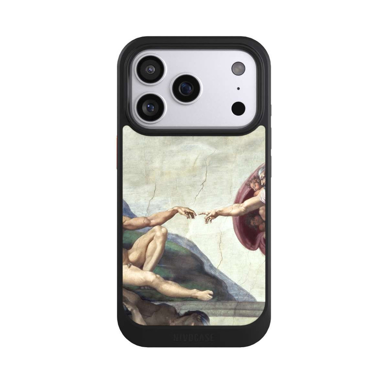 iPhone 17 Pro NIVOcore Die Erschaffung Adams-Michelangelo (Buonarroti)