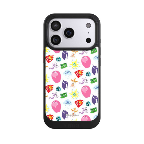 Apple iPhone 17 Pro NIVOcore Inside out Character Pattern White